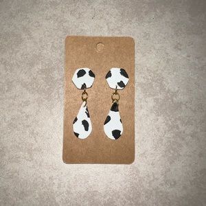 Polymer clay earrings